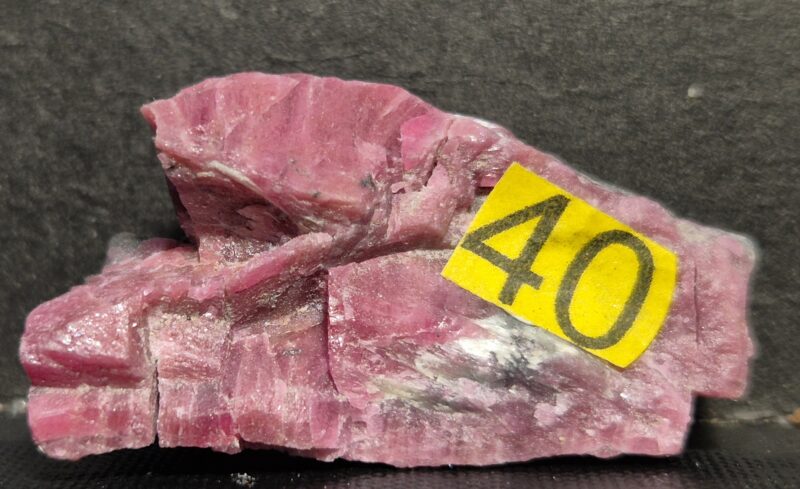 Rhodonite Brésil2