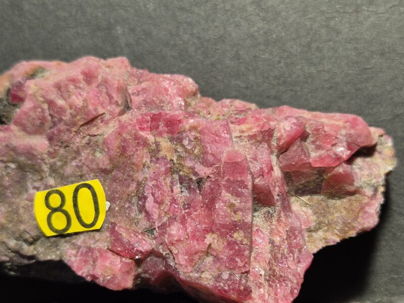 Rhodonite Minas