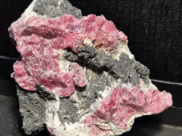 Rhodonite et Amiante