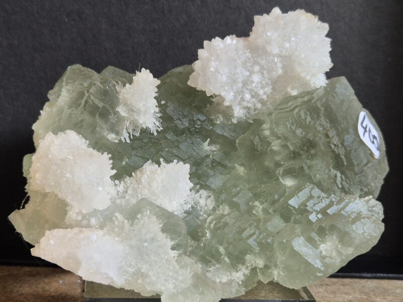 Fluorite et Quartz Chine