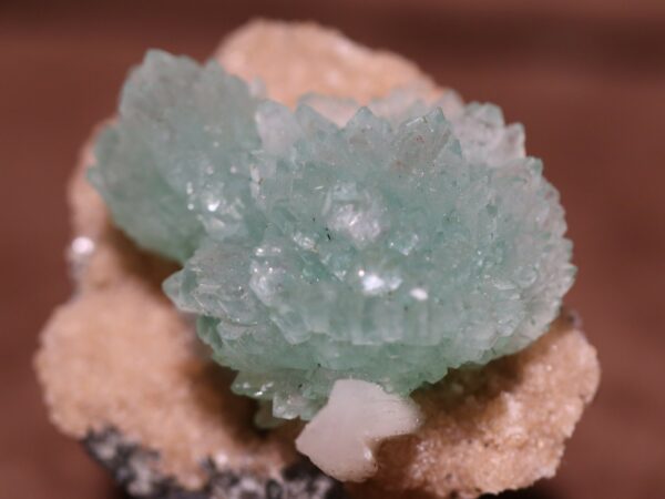 Apophyllite verte cristaux