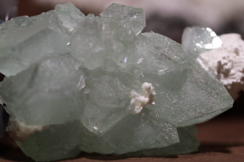 Apophyllite Mordénite