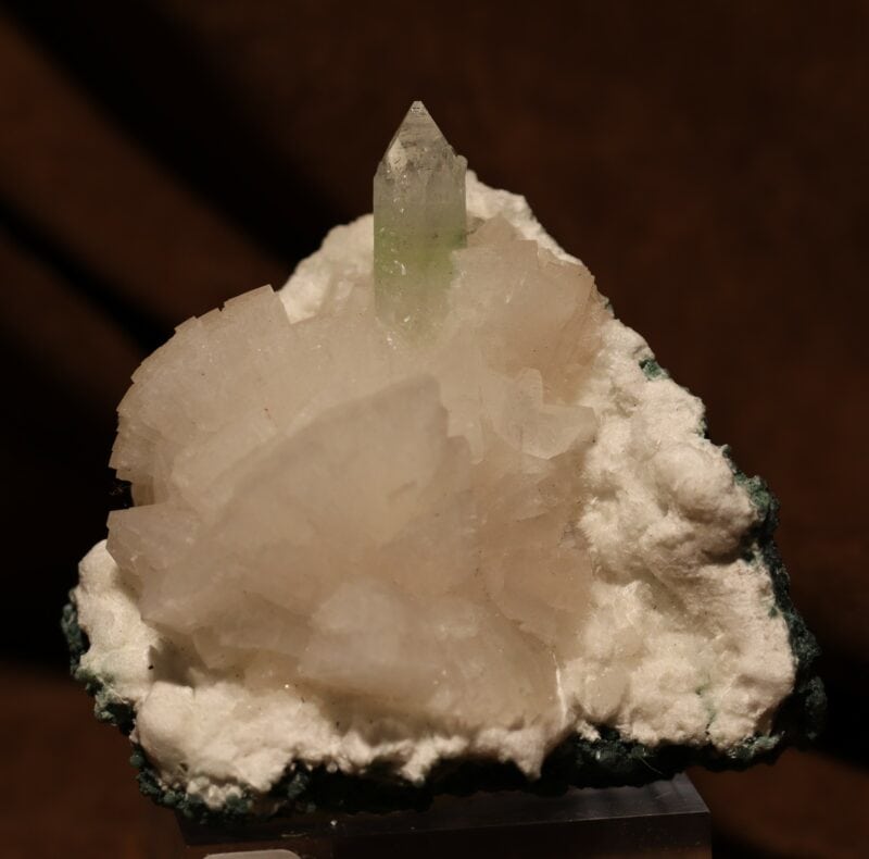 Apophyllite et stilbite2