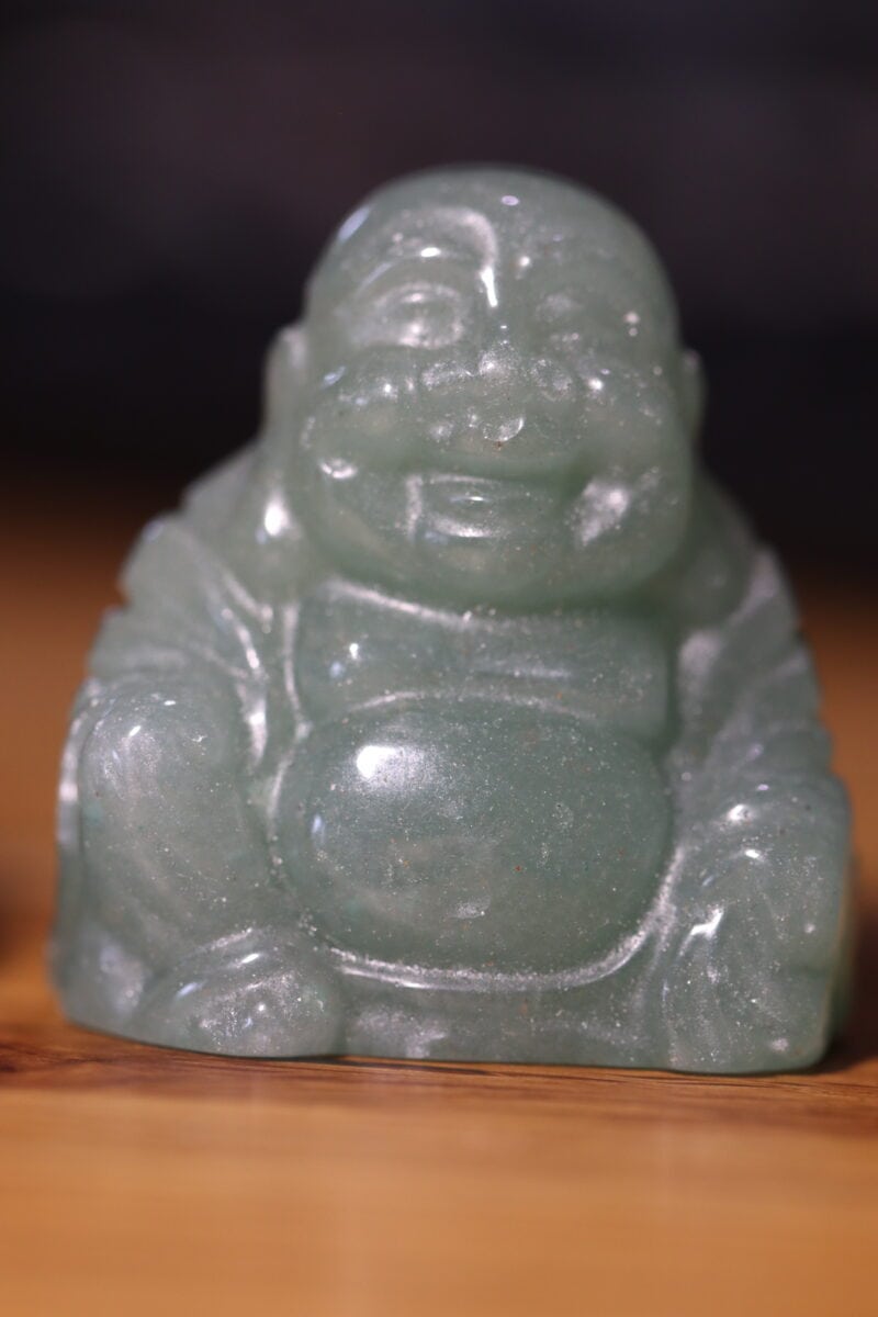 Boudha rieur aventurine