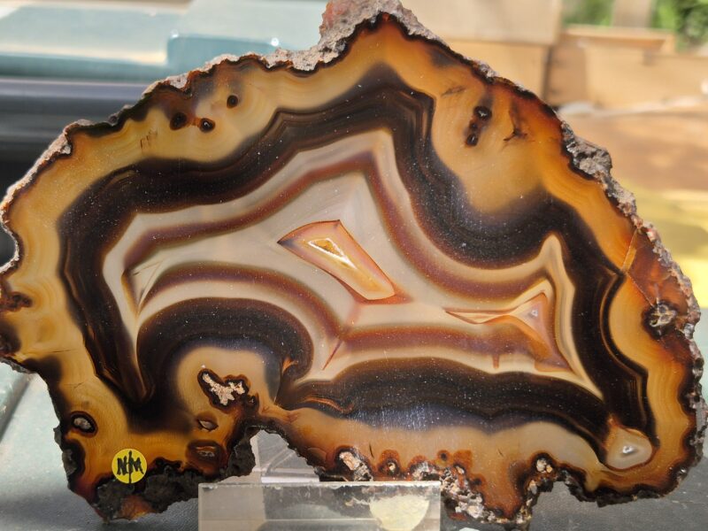 Agate Brésil extra 6