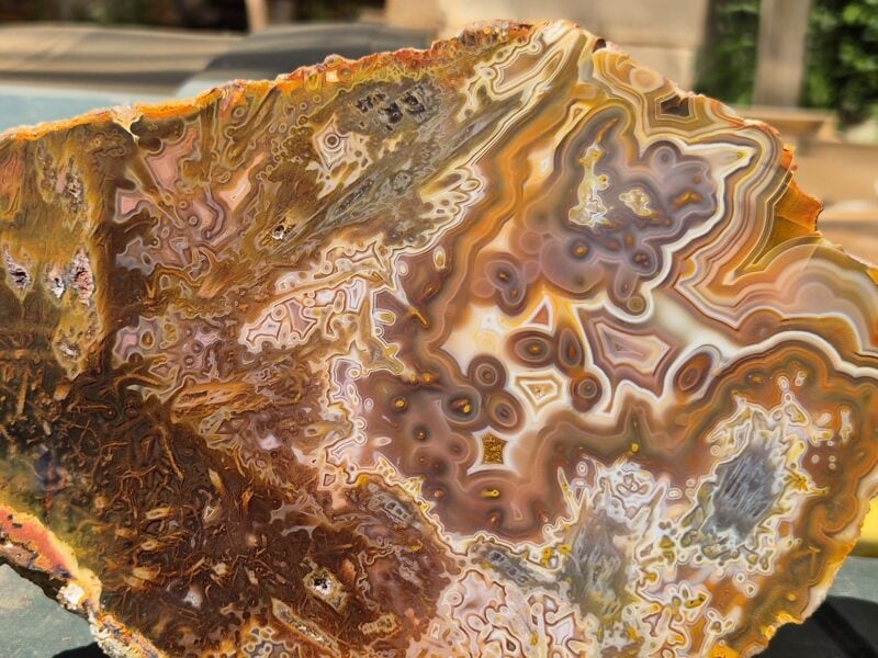 Agate crazy lace