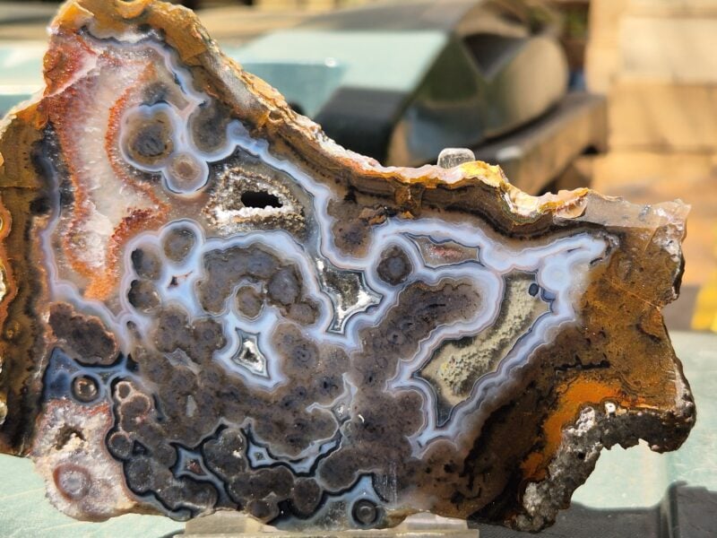 Agate Brésil extra