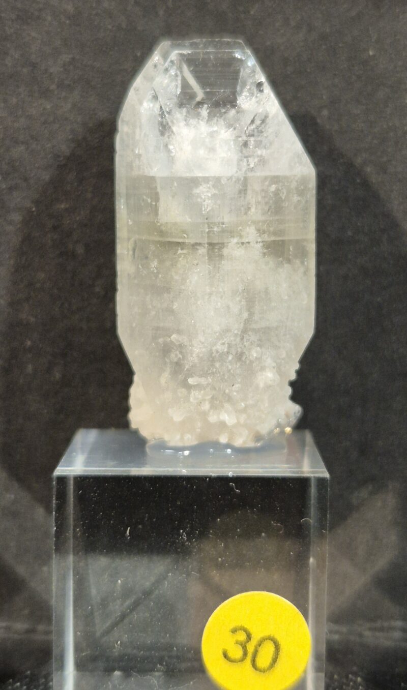 Cristal Apophyllite blanche