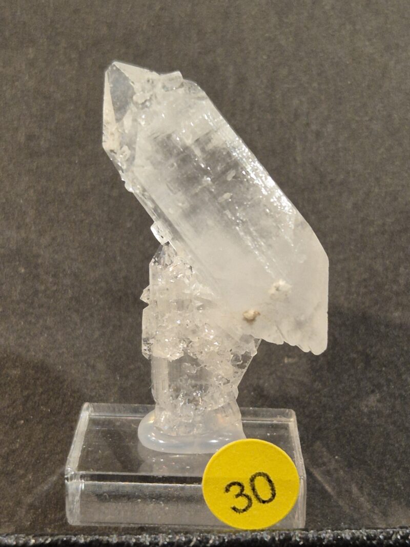 Cristal Apophyllite biterminé