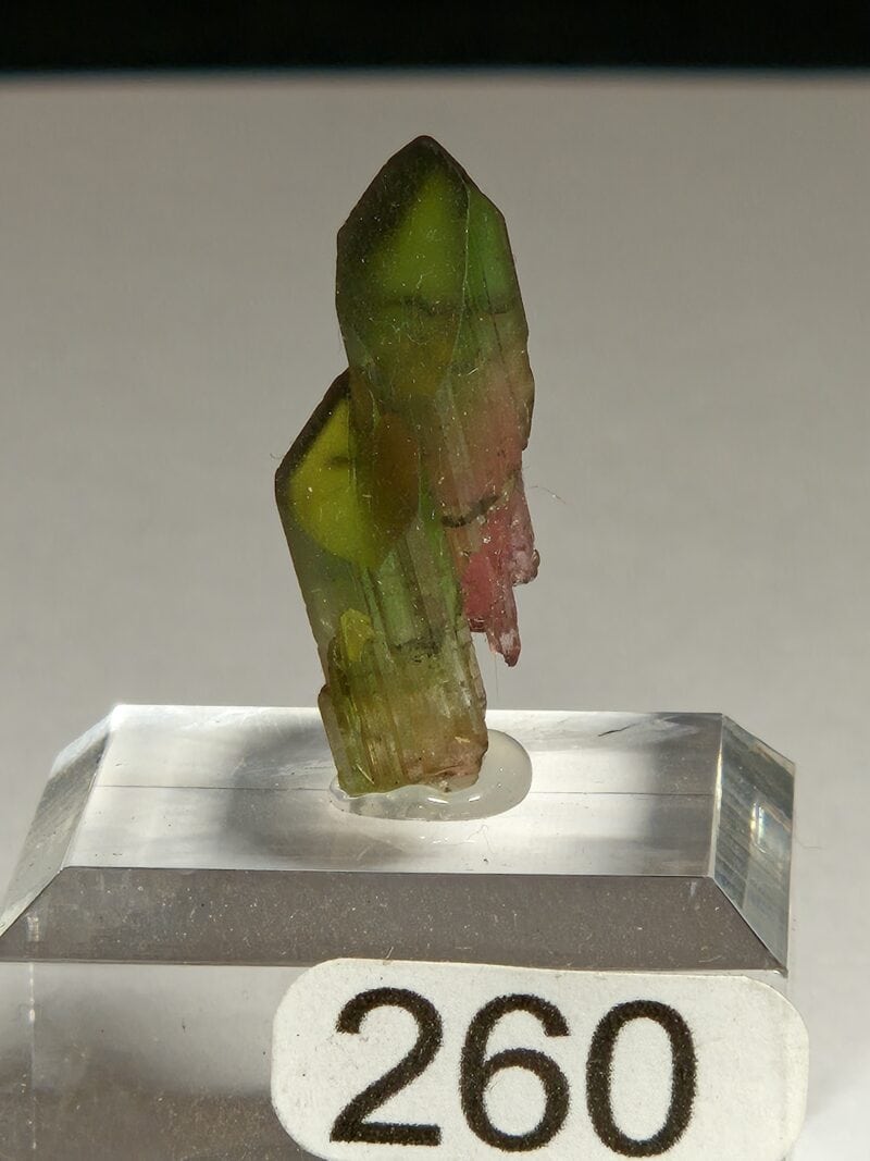 Tourmaline melon