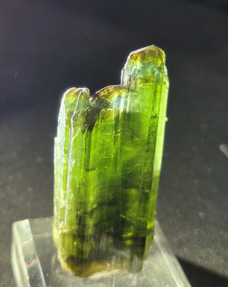 Tourmaline verte cristal