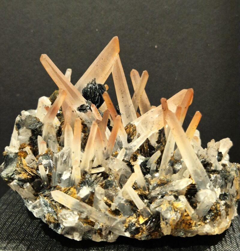 Quartz Hématite Chine