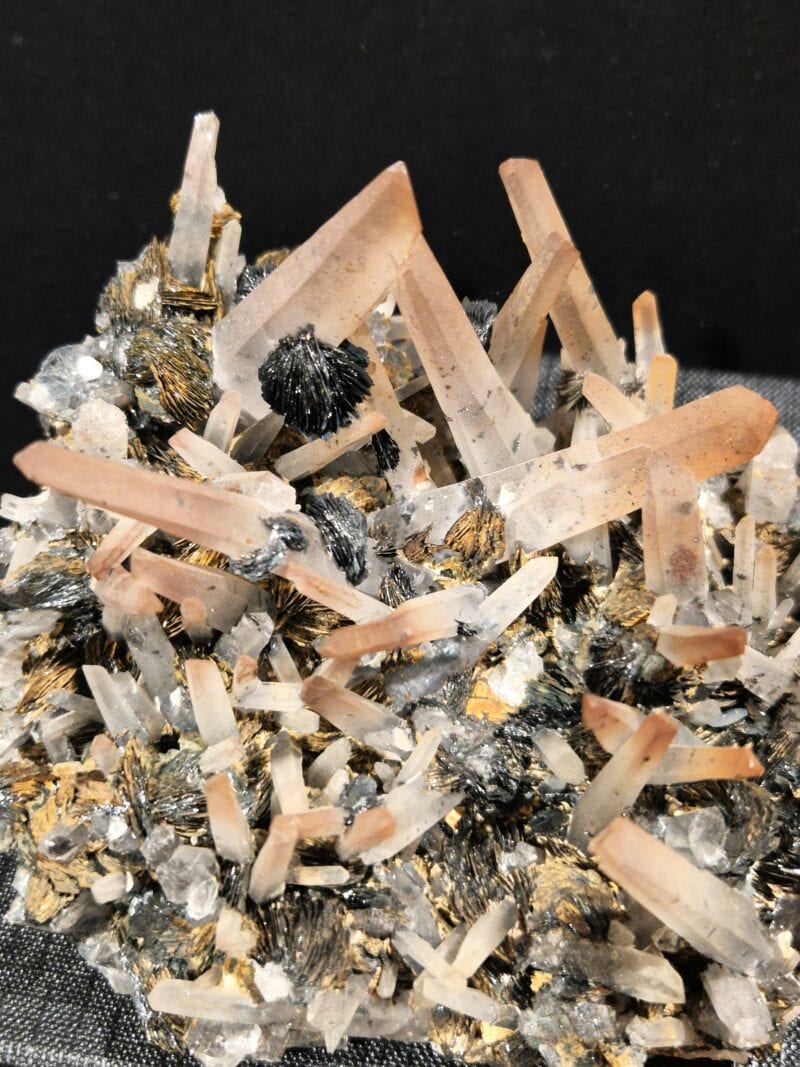 Quartz Hématite Chine