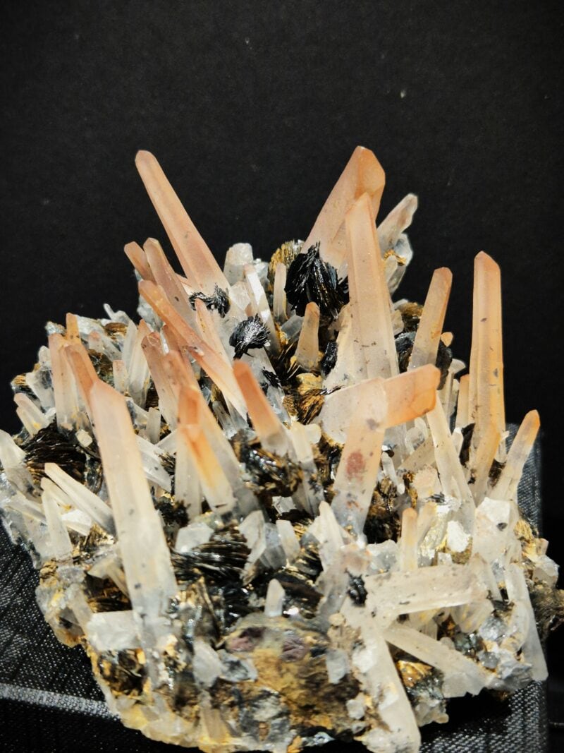 Quartz Hématite Chine