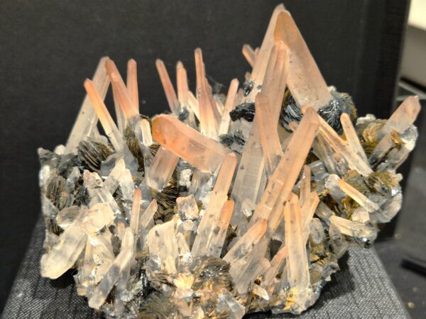 Quartz Hématite Chine