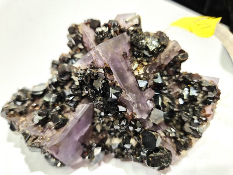 Fluorite Sphalérite USA