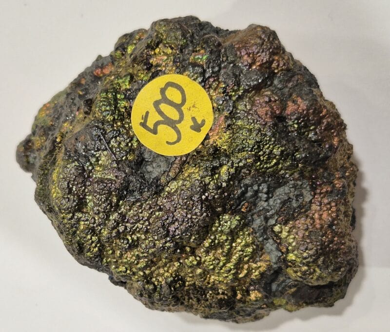 Goethite irrisée