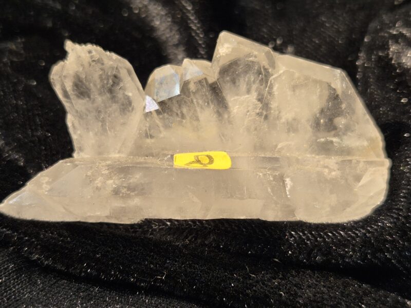 Quartz peigne