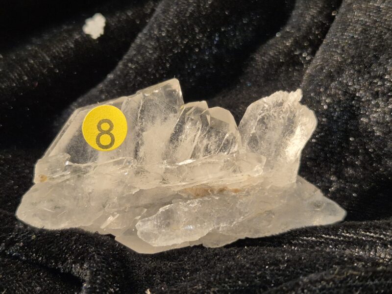 Quartz peigne