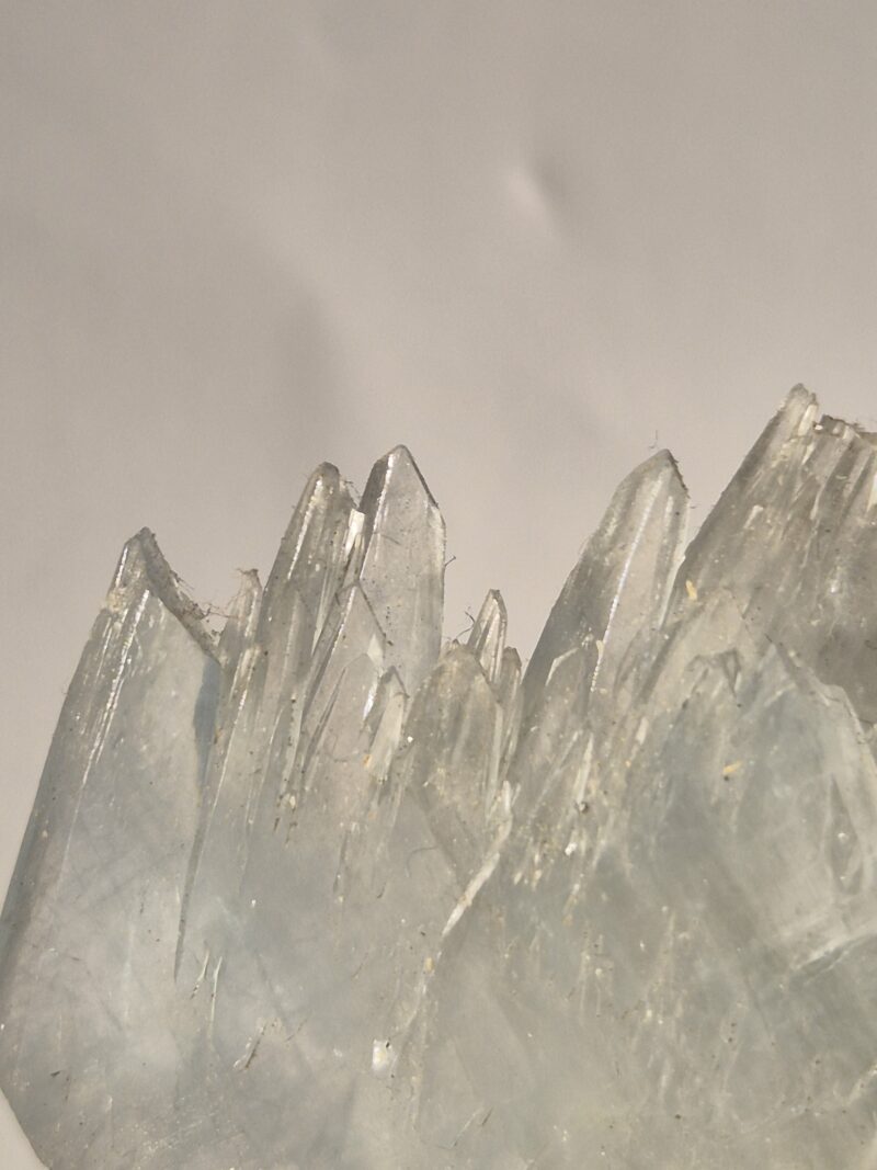 Baryte bleue Maroc 5