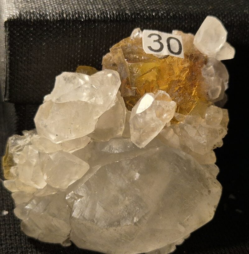 Fluorite Calcite