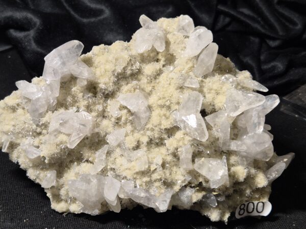 Calcite cristaux mâclés