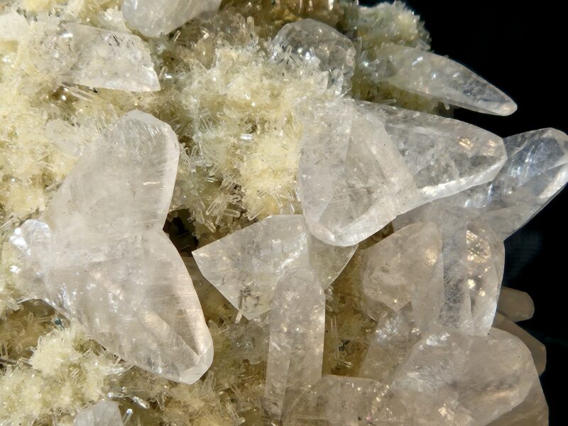 Calcite cristaux mâclés