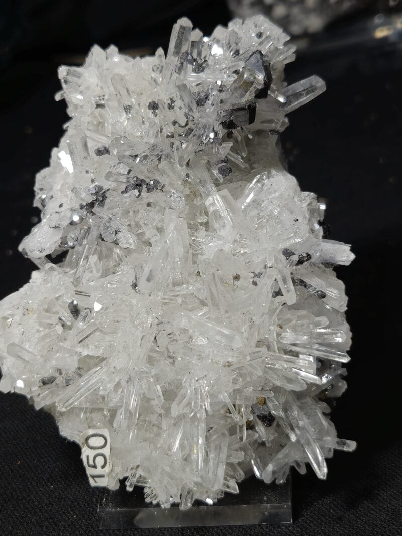 Quartz blende galène