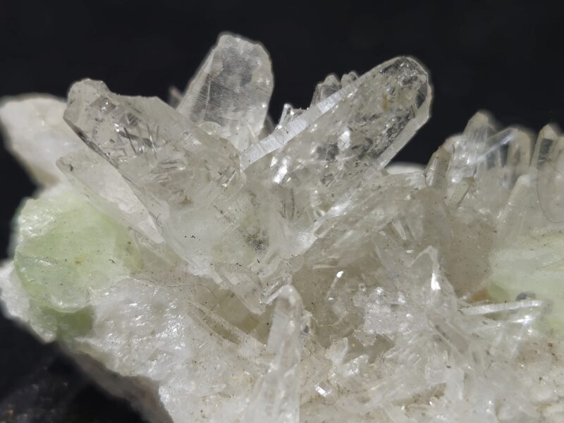 Augélite et mâcle quartz