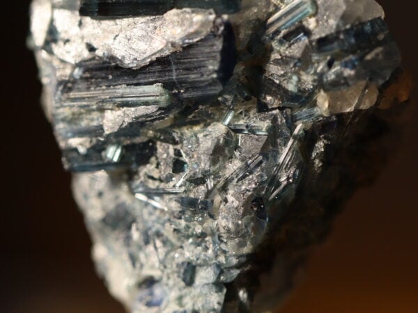 Tourmaline bleue Indicolite n1