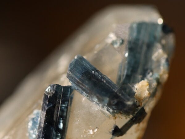 Tourmaline bleue Indicolite n2