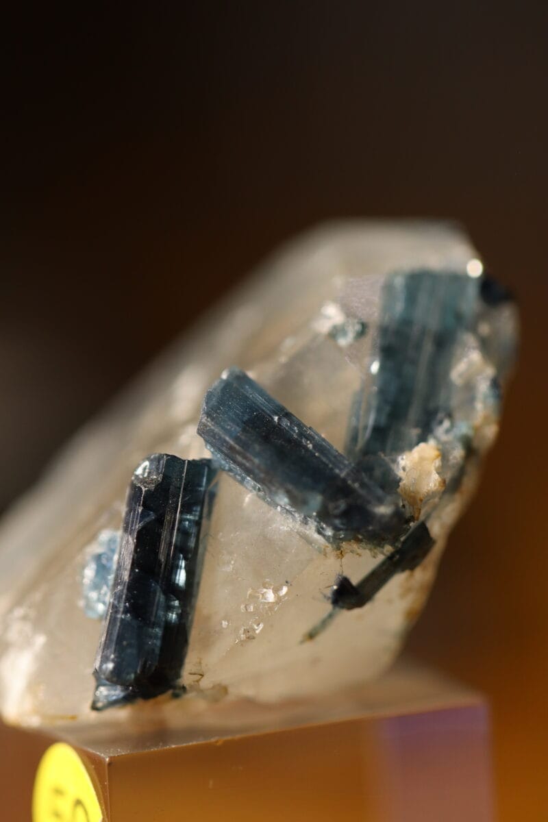 Tourmaline bleue Indicolite n2