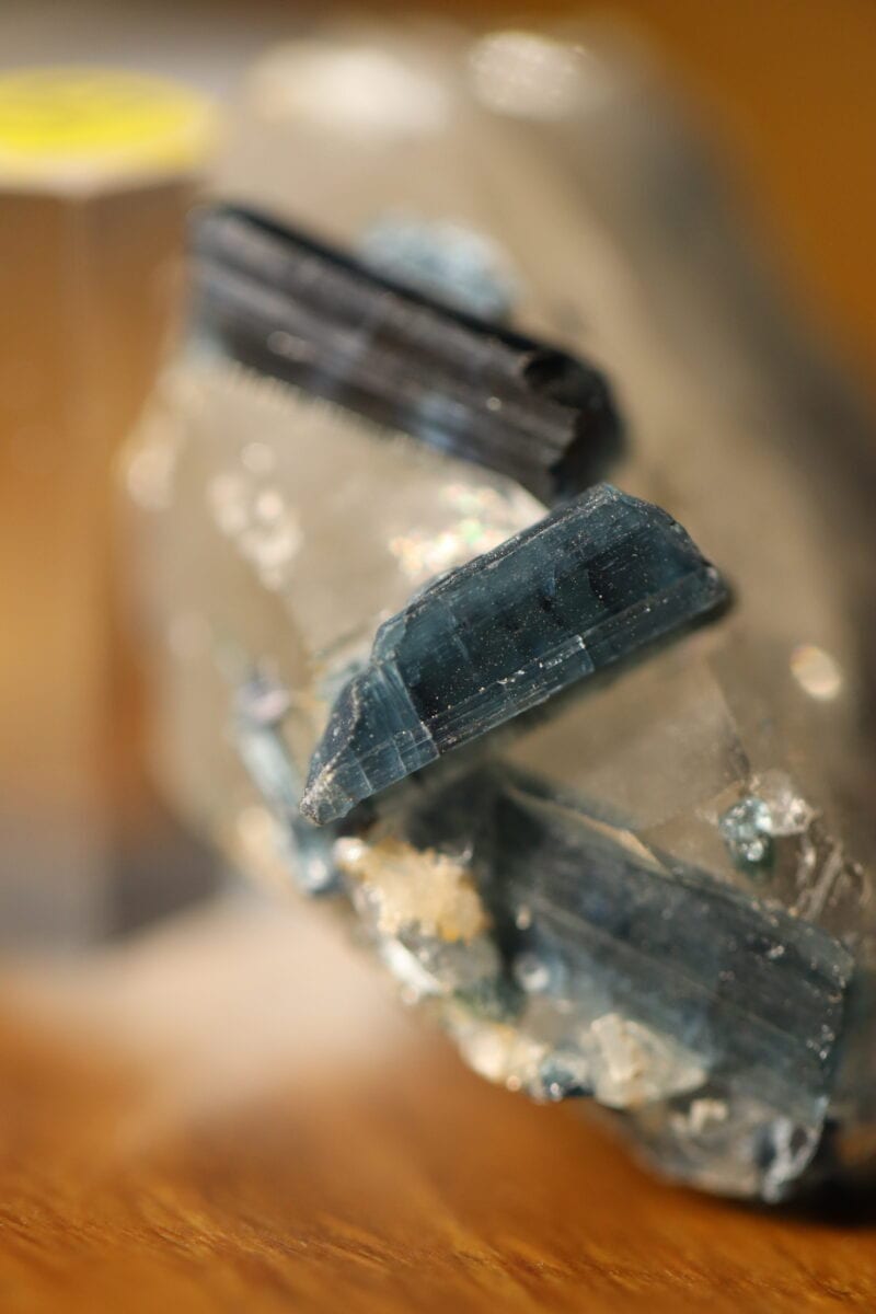 Tourmaline bleue Indicolite n2