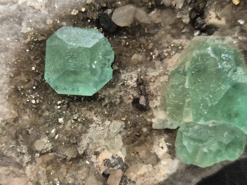 Fluorite Milpo3