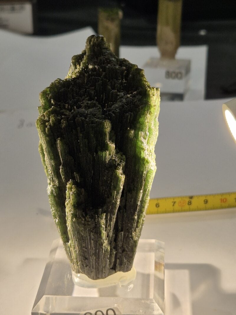 Tourmaline verte vasoura