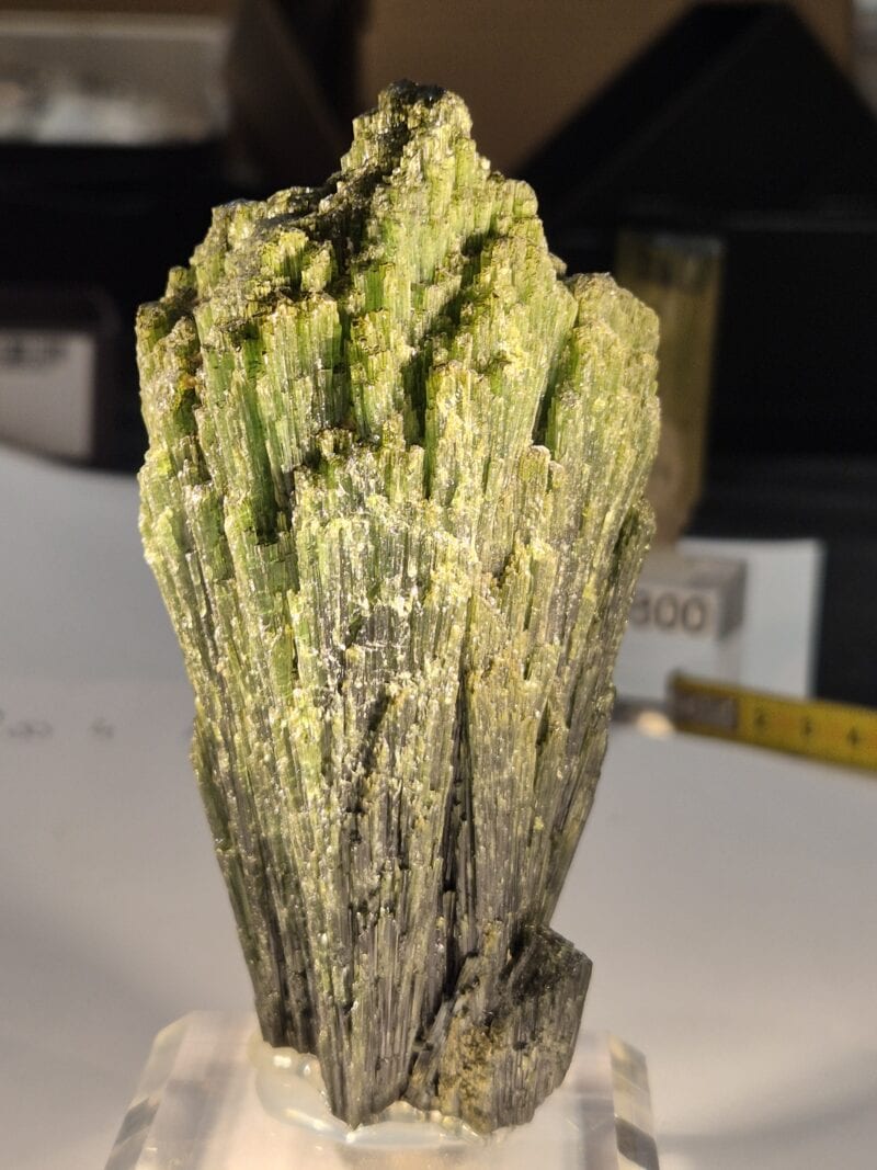 Tourmaline verte vasoura