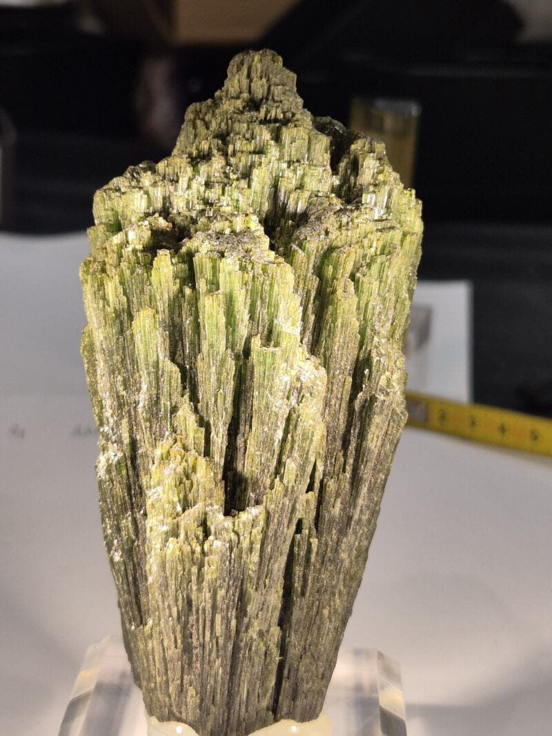 Tourmaline verte vasoura