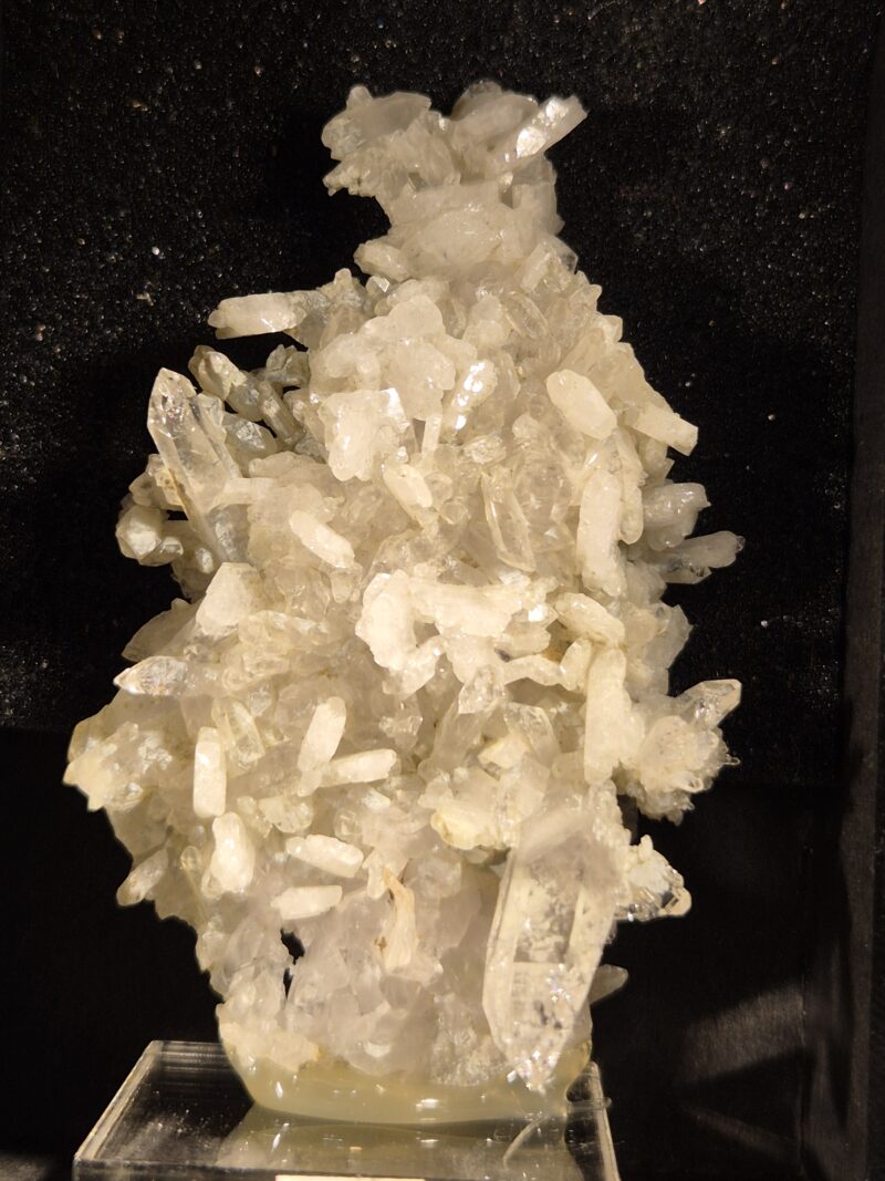 Albite et quartz France