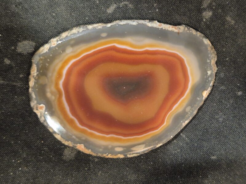 Agate Brésil tranche