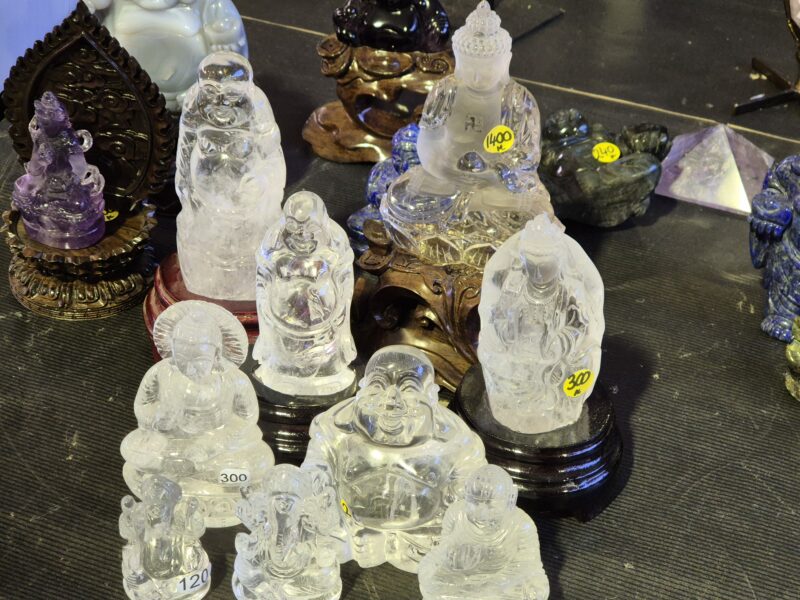 Ganesh en cristal