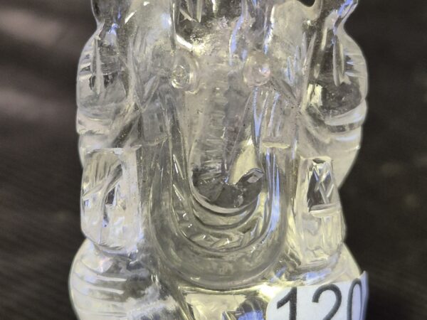 Ganesh en cristal