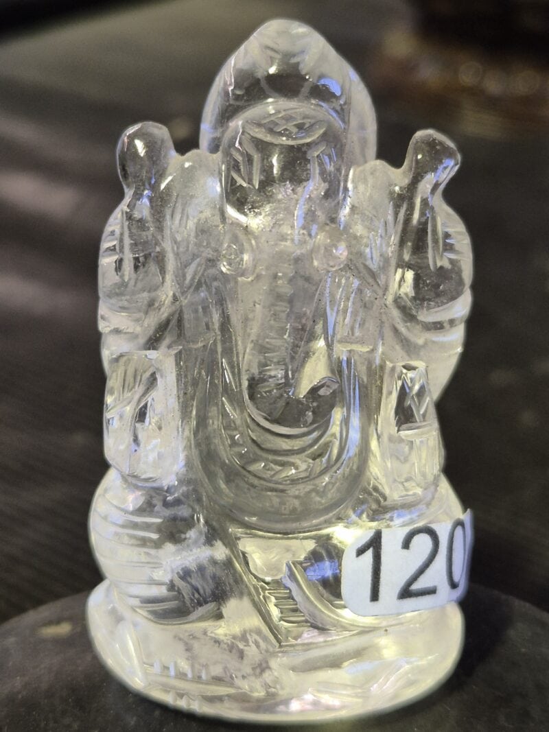 Ganesh en cristal