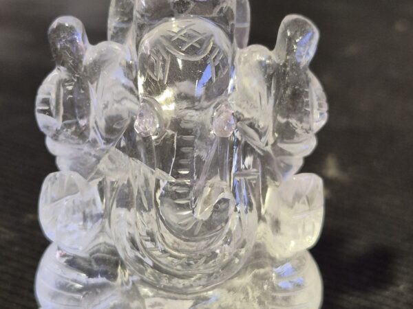 Ganesh en quartz