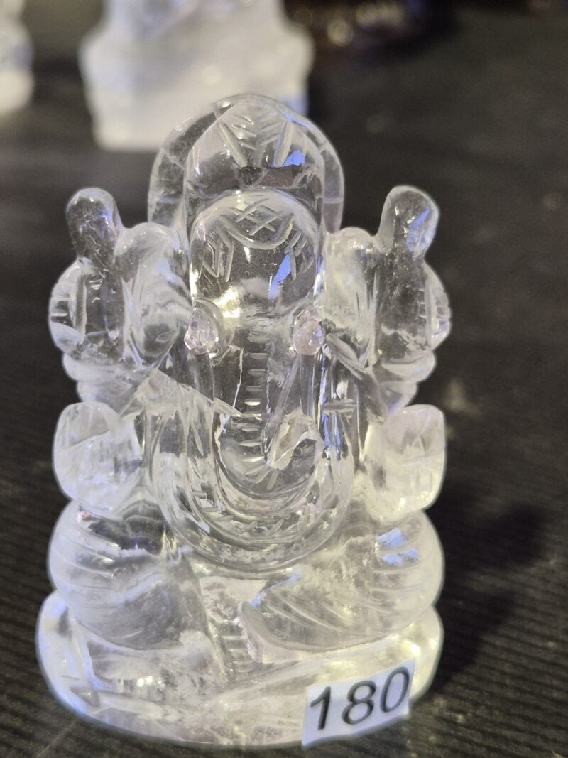 Ganesh en quartz