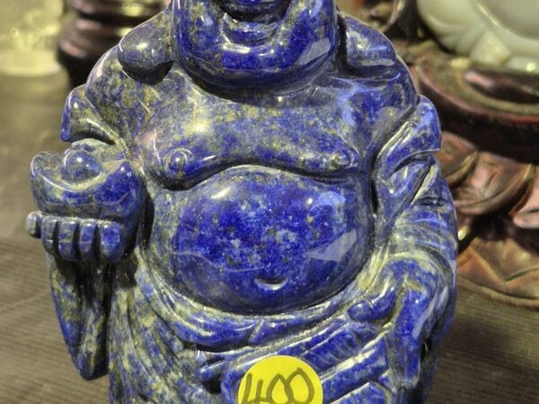 Boudha Lapis lazuli