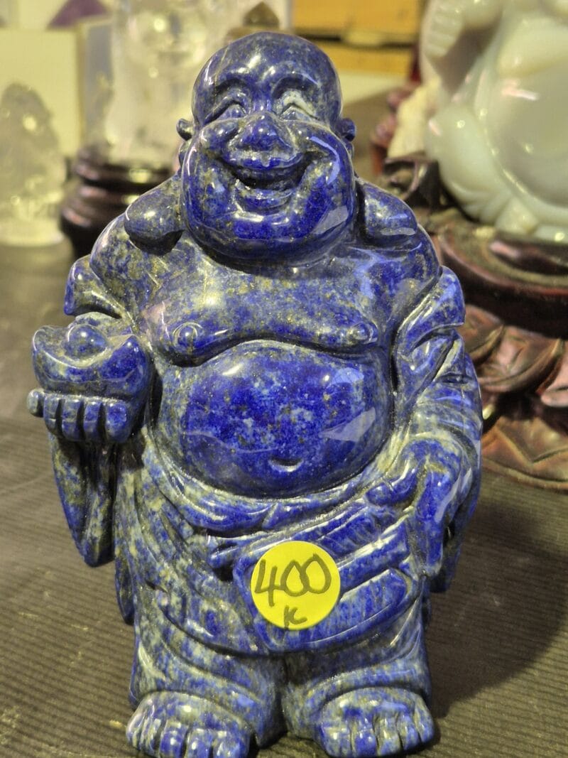 Boudha Lapis lazuli