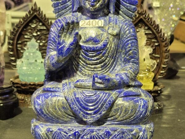 Boudha thai Lapis lazuli