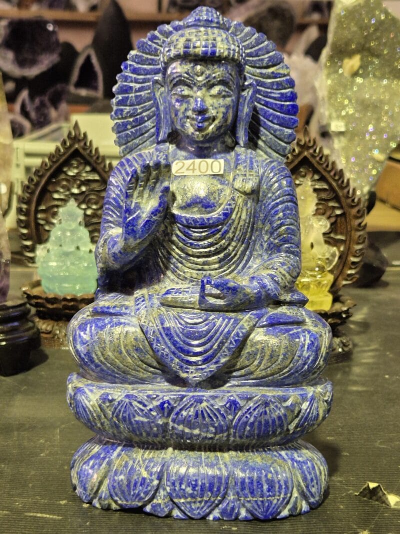 Boudha thai Lapis lazuli