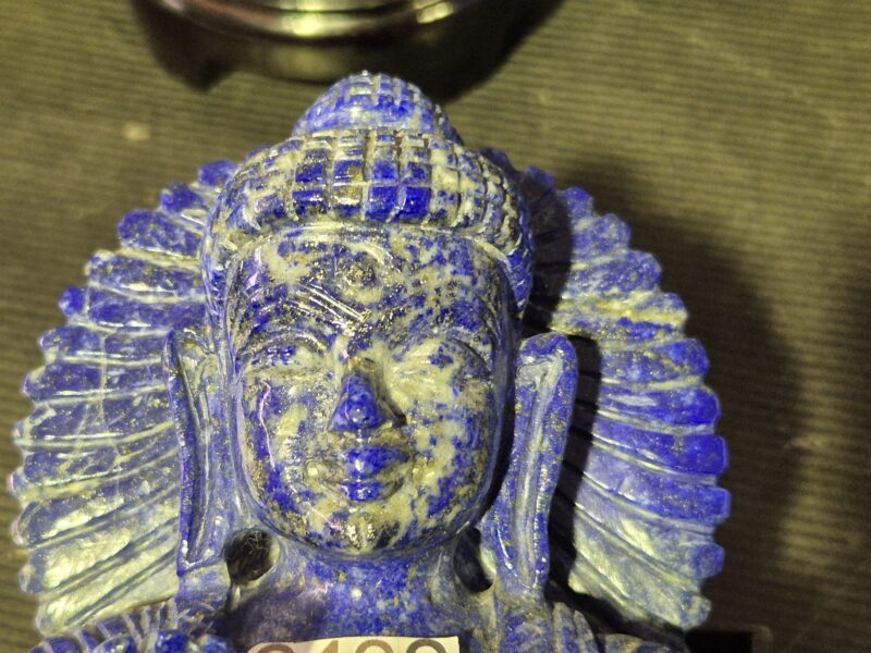 Boudha thai Lapis lazuli