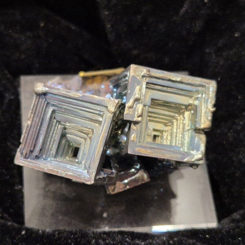 Bismuth trémies irisées1